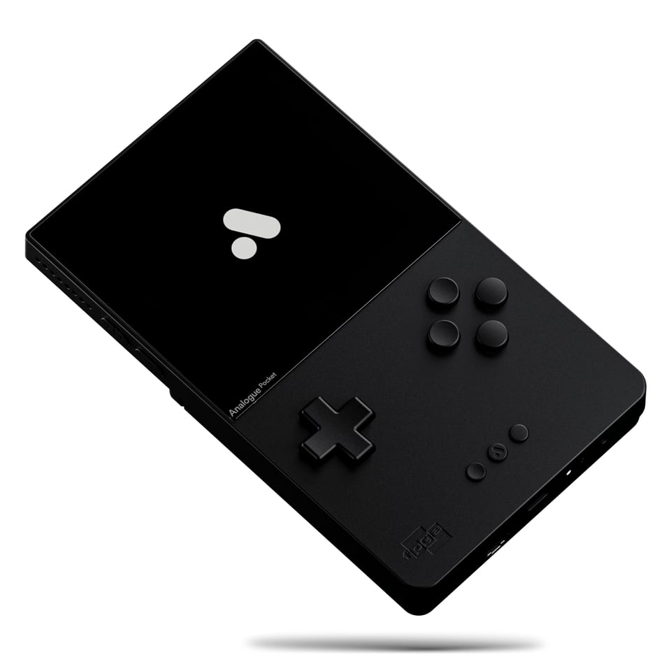 Analogue Pocket handheld, product photo from the manufacturer