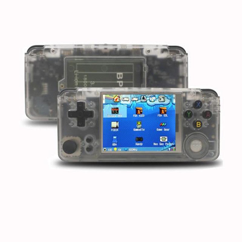 Anbernic Retro Game Plus handheld, product photo from the manufacturer