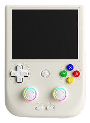 Anbernic RG 406V handheld, cut out from the manufacturer's product photo