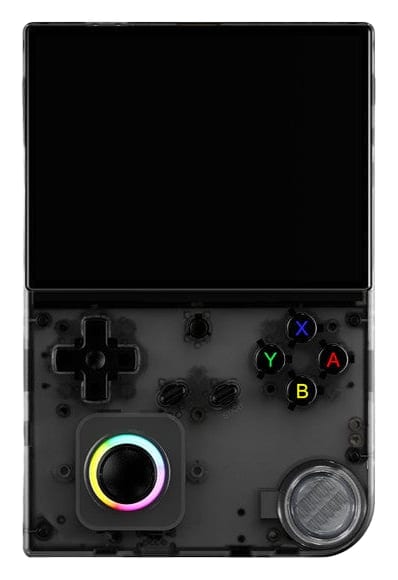 RG 40XXV handheld, cut out from the manufacturer's product photo