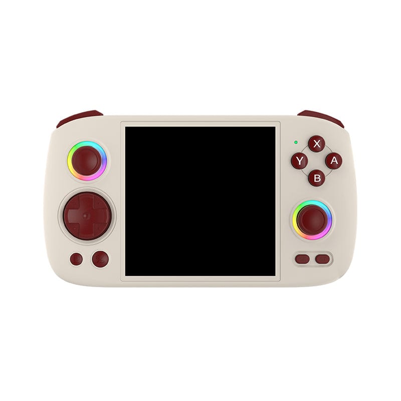 Anbernic RG Cube handheld, product photo from the manufacturer