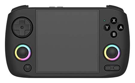 Anbernic RG CubeXX handheld, cut out from the manufacturer's product photo