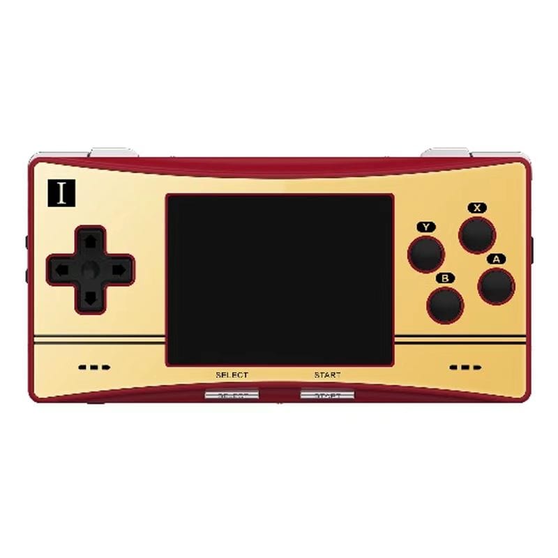 Anbernic RG300X handheld, product photo from the manufacturer