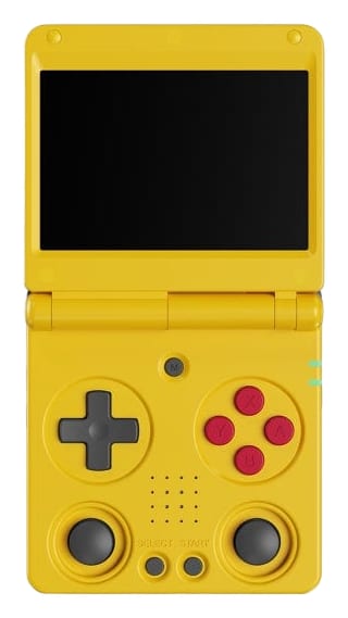 RG 34XXSP handheld, cut out from the manufacturer's product photo