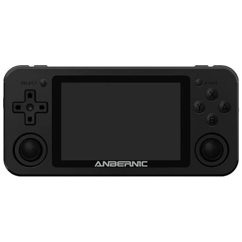 RG351M handheld, product photo from the manufacturer