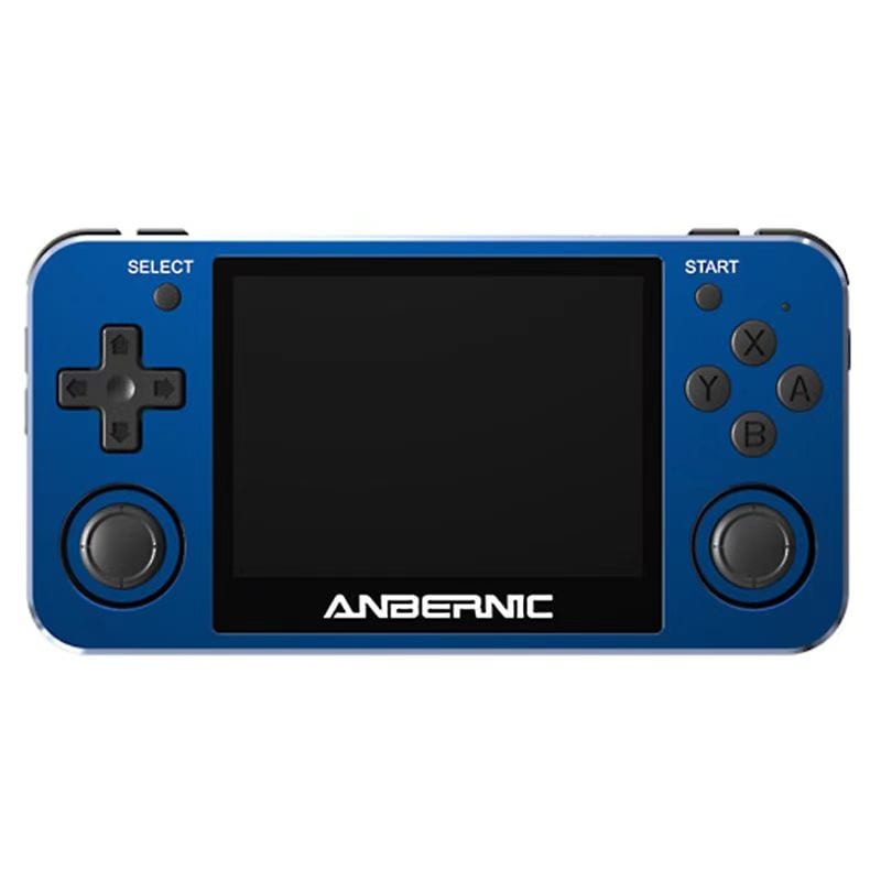 RG351MP handheld, product photo from the manufacturer