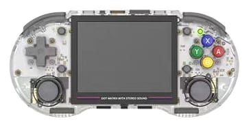 RG353PS handheld, cut out from the manufacturer's product photo