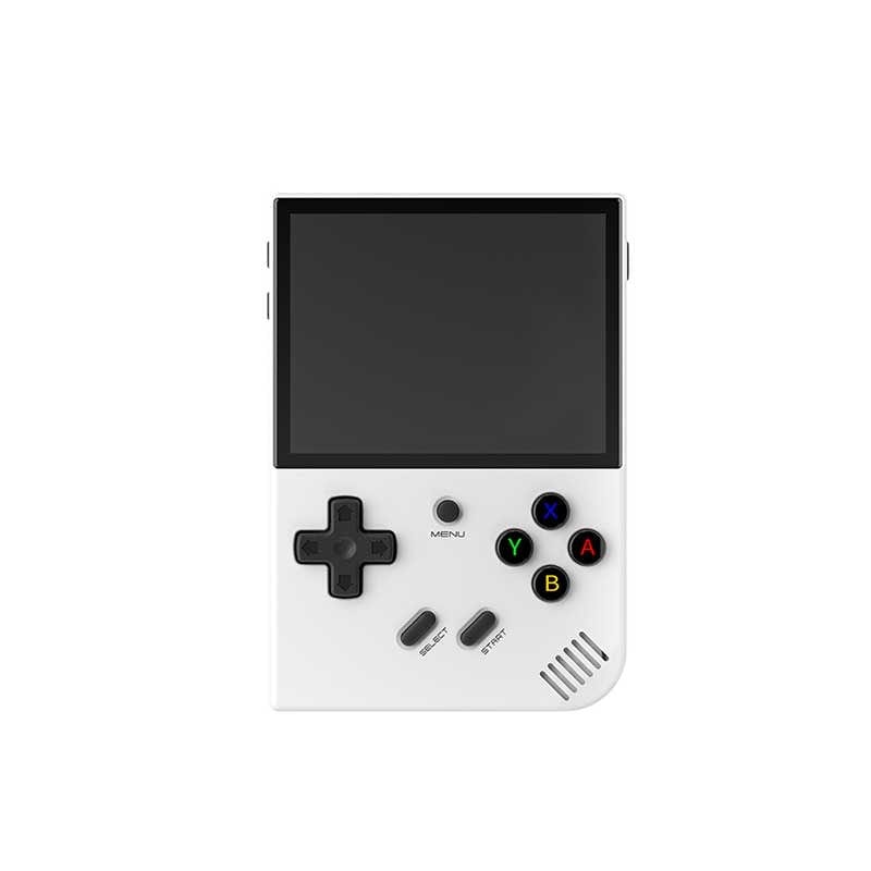 RG35XX Plus handheld, product photo from the manufacturer