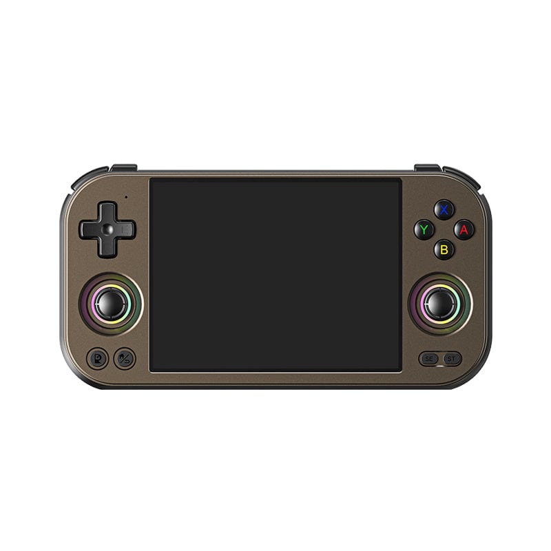 Anbernic RG477M handheld, product photo from the manufacturer