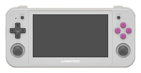 RG505 handheld, cut out from the manufacturer's product photo
