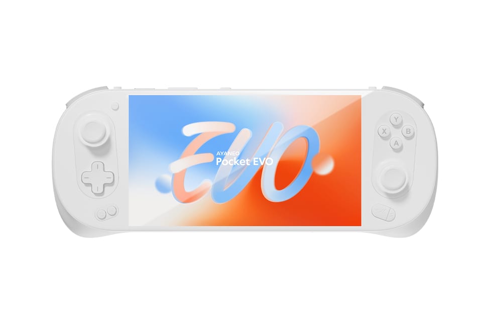 AYANEO Pocket EVO handheld, product photo from the manufacturer