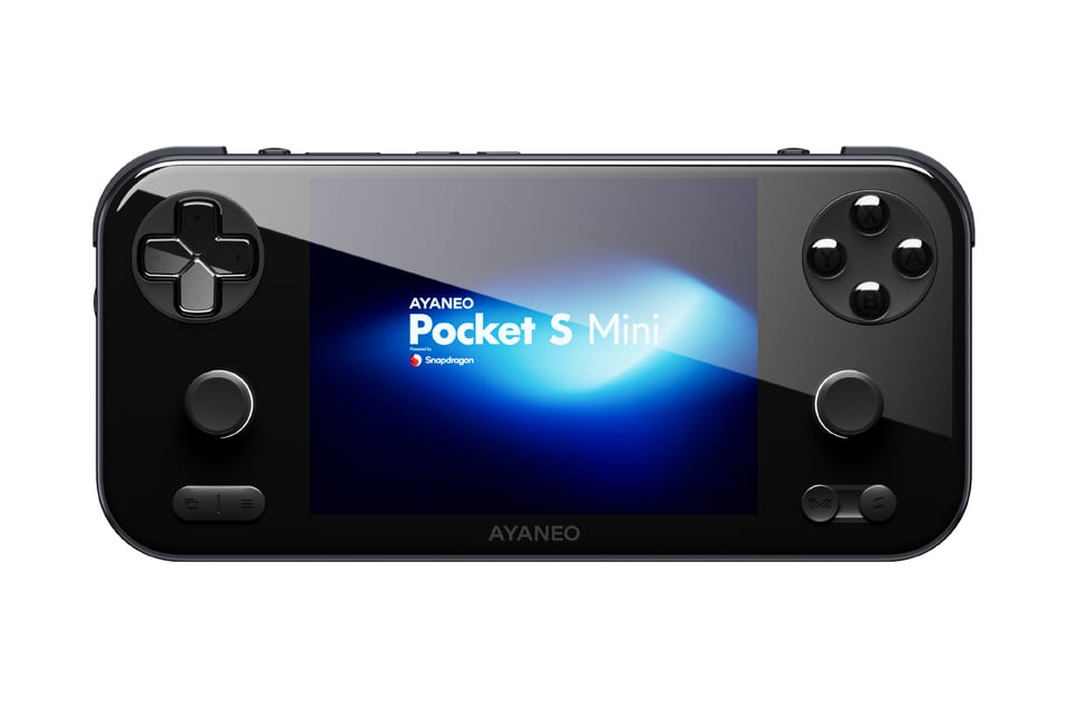 AYANEO Pocket S Mini handheld, product photo from the manufacturer