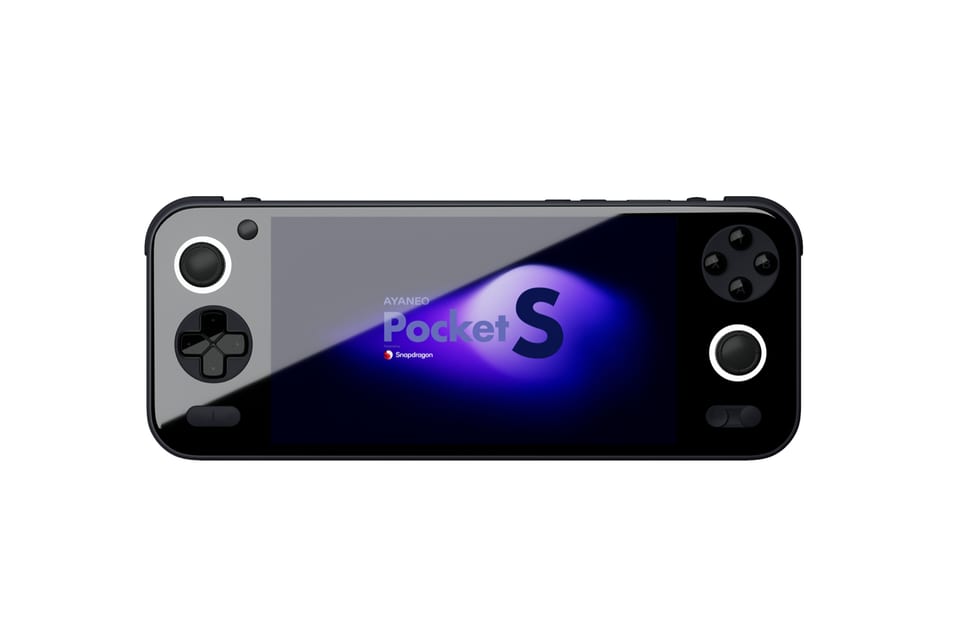 AYANEO Pocket S handheld, product photo from the manufacturer