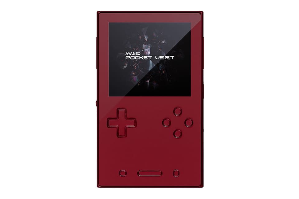 AYANEO Pocket VERT handheld, product photo from the manufacturer