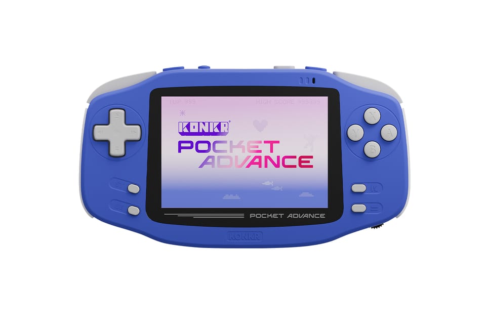 KONKR Pocket ADVANCE handheld, product photo from the manufacturer