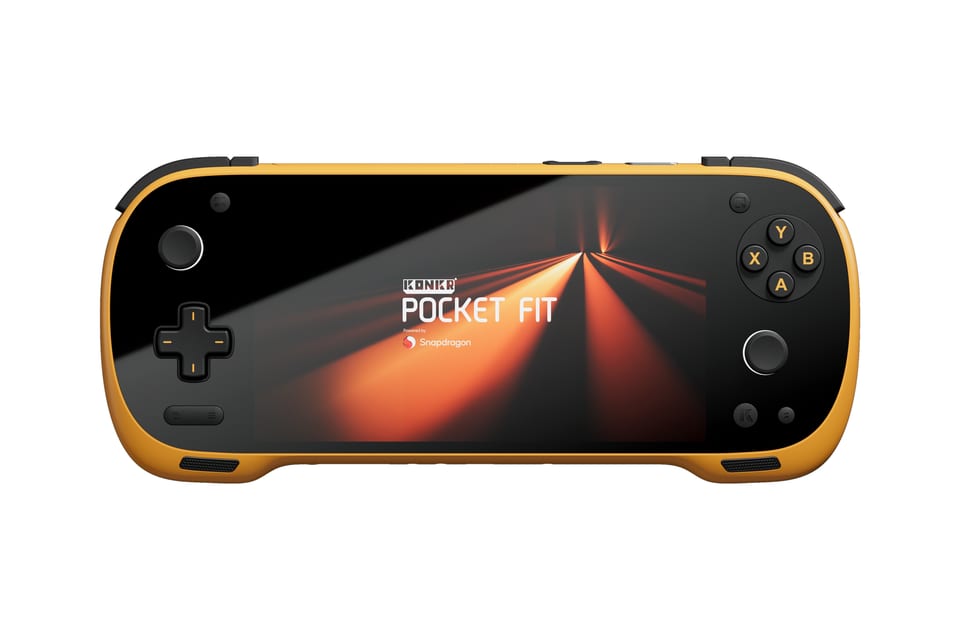 KONKR Pocket FIT 8 Elite handheld, product photo from the manufacturer