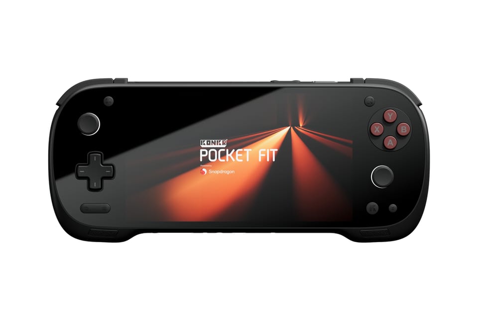 KONKR Pocket FIT G3 Gen3 handheld, product photo from the manufacturer