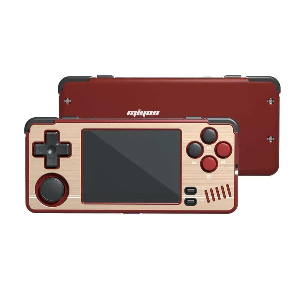 Miyoo A30 handheld, product photo from the manufacturer