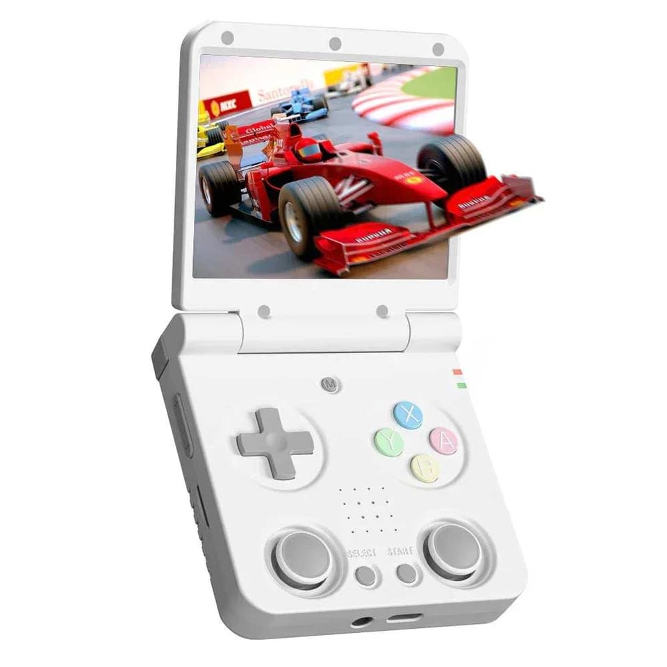 Miyoo Flip handheld, product photo from the manufacturer