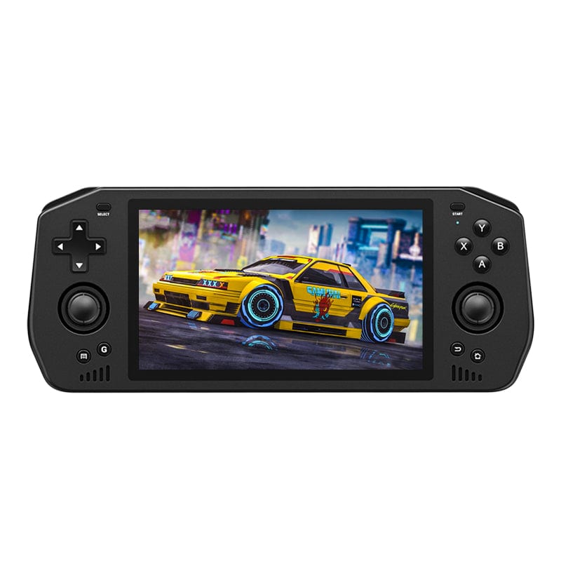 Powkiddy X28 handheld, product photo from the manufacturer