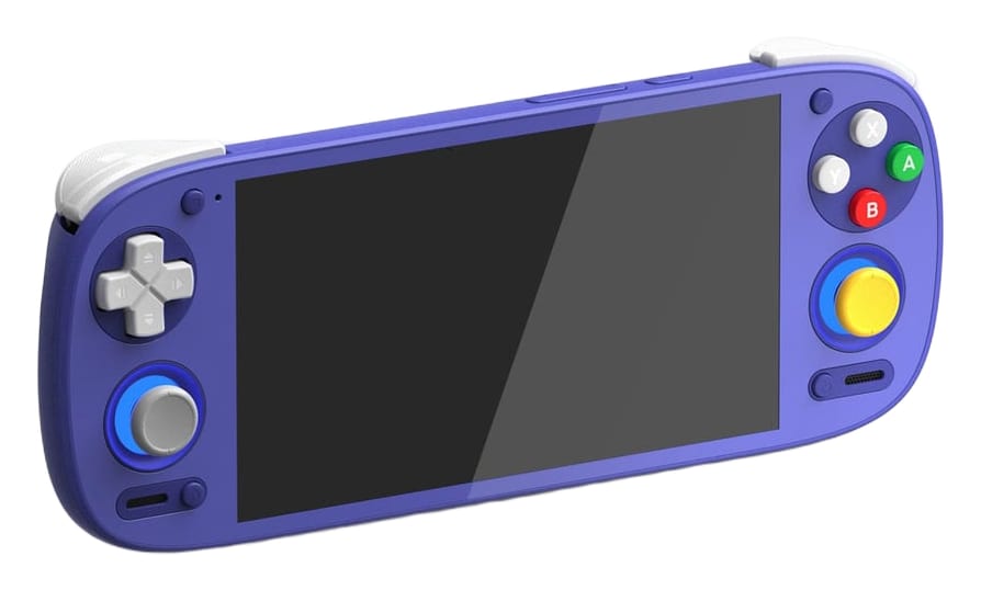 Retroid Pocket 5 handheld, cut out from the manufacturer's product photo