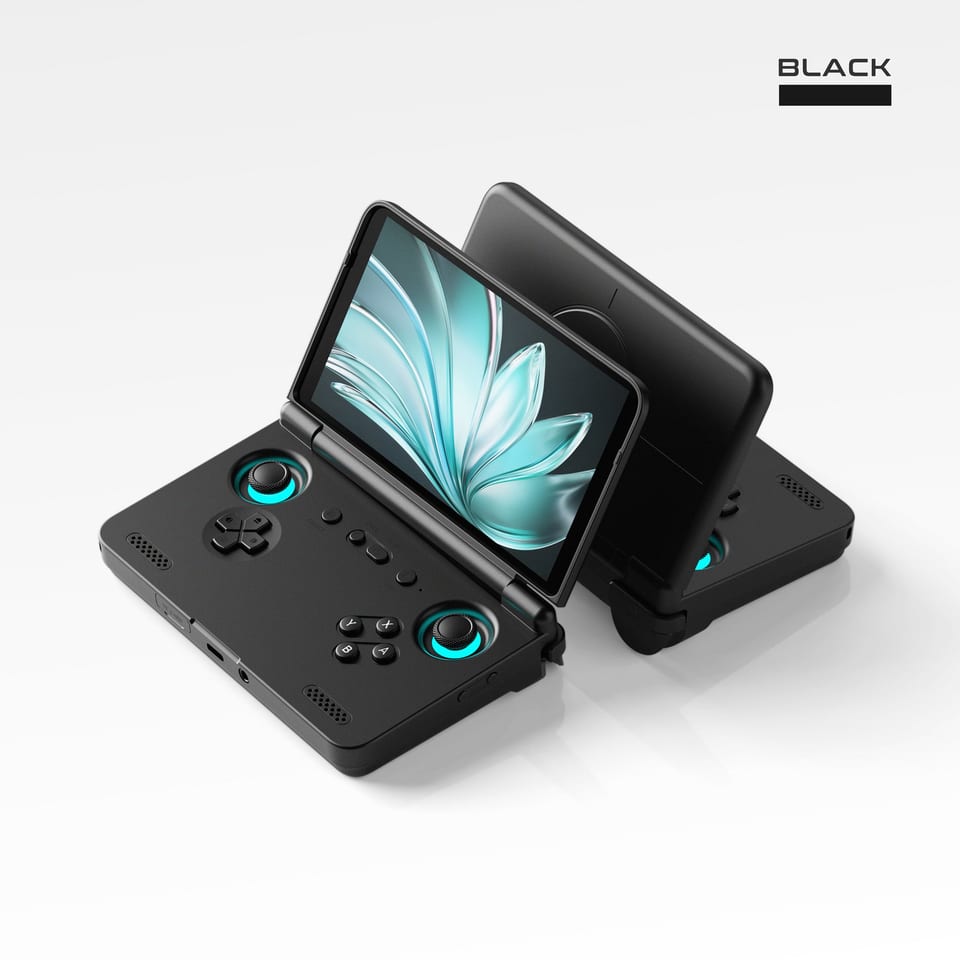 Retroid Pocket Flip 2 handheld, product photo from the manufacturer