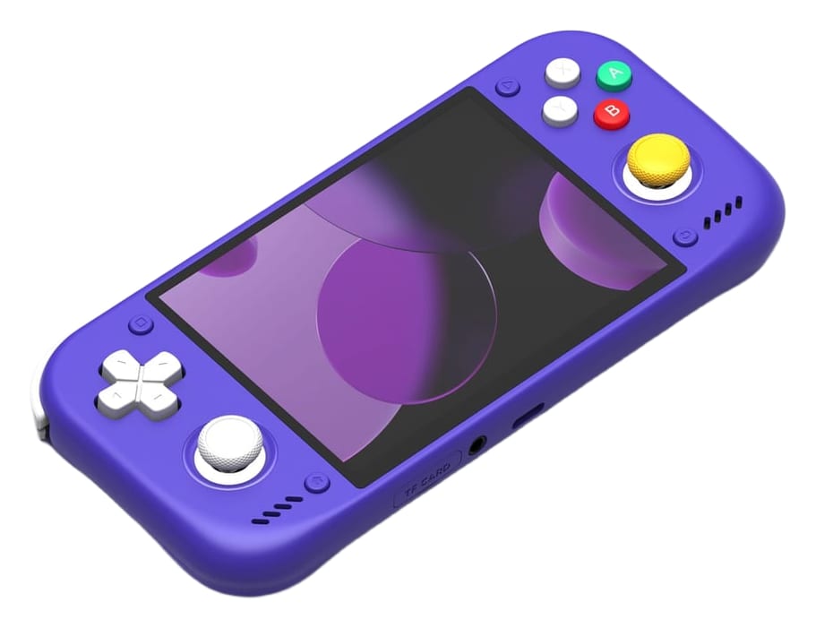 Retroid Pocket Nova handheld, cut out from the manufacturer's product photo